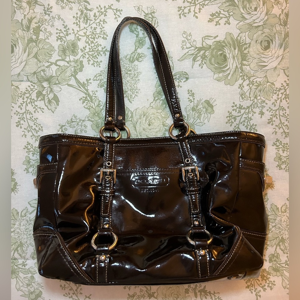 Coach bag EUC